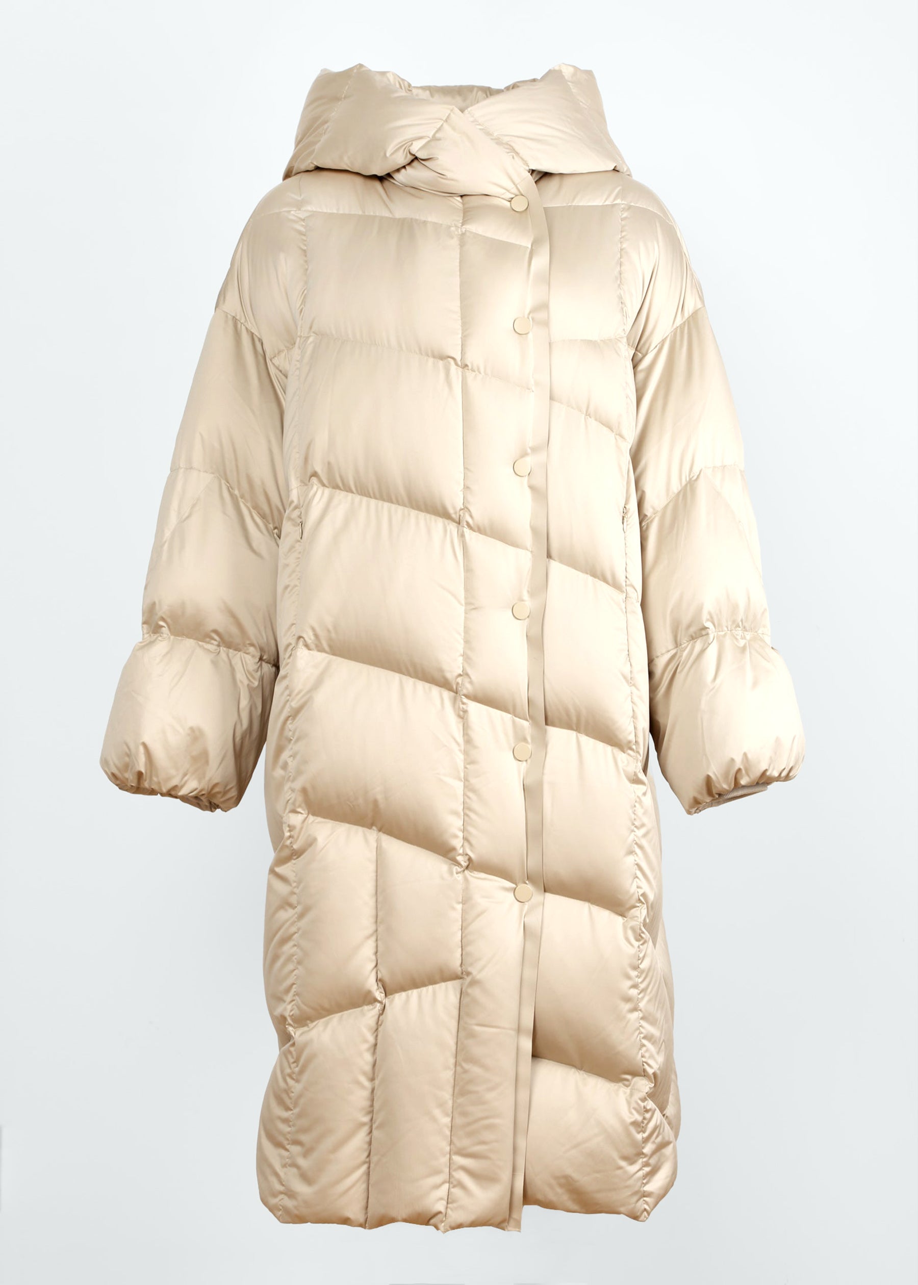 Alpina Quilted Parka Down Coat