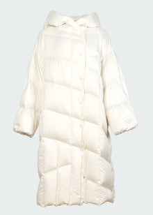 Alpina Quilted Parka Down Coat