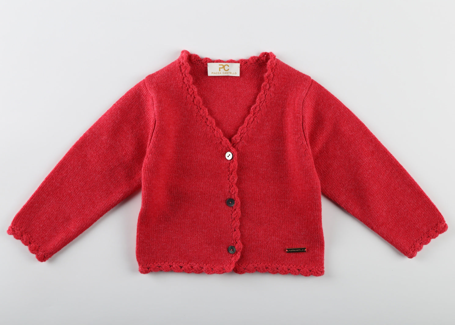 Kid V Neck Cardigan