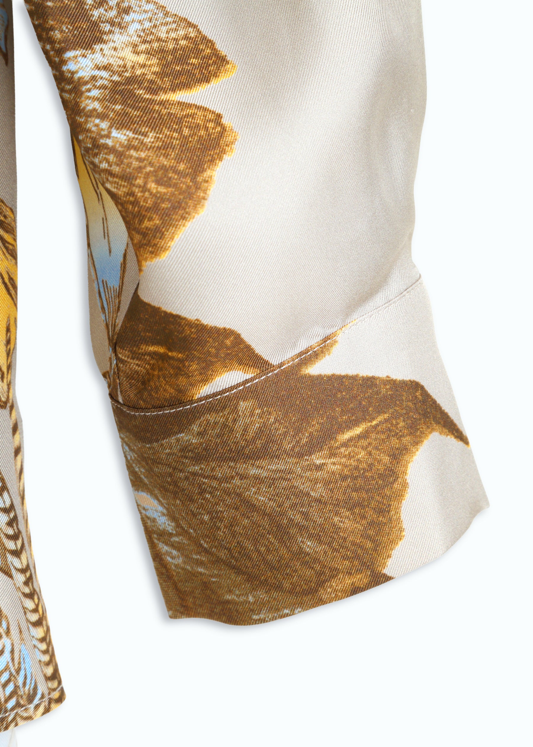 Rinascita Oversized Eco-Silk Shirt