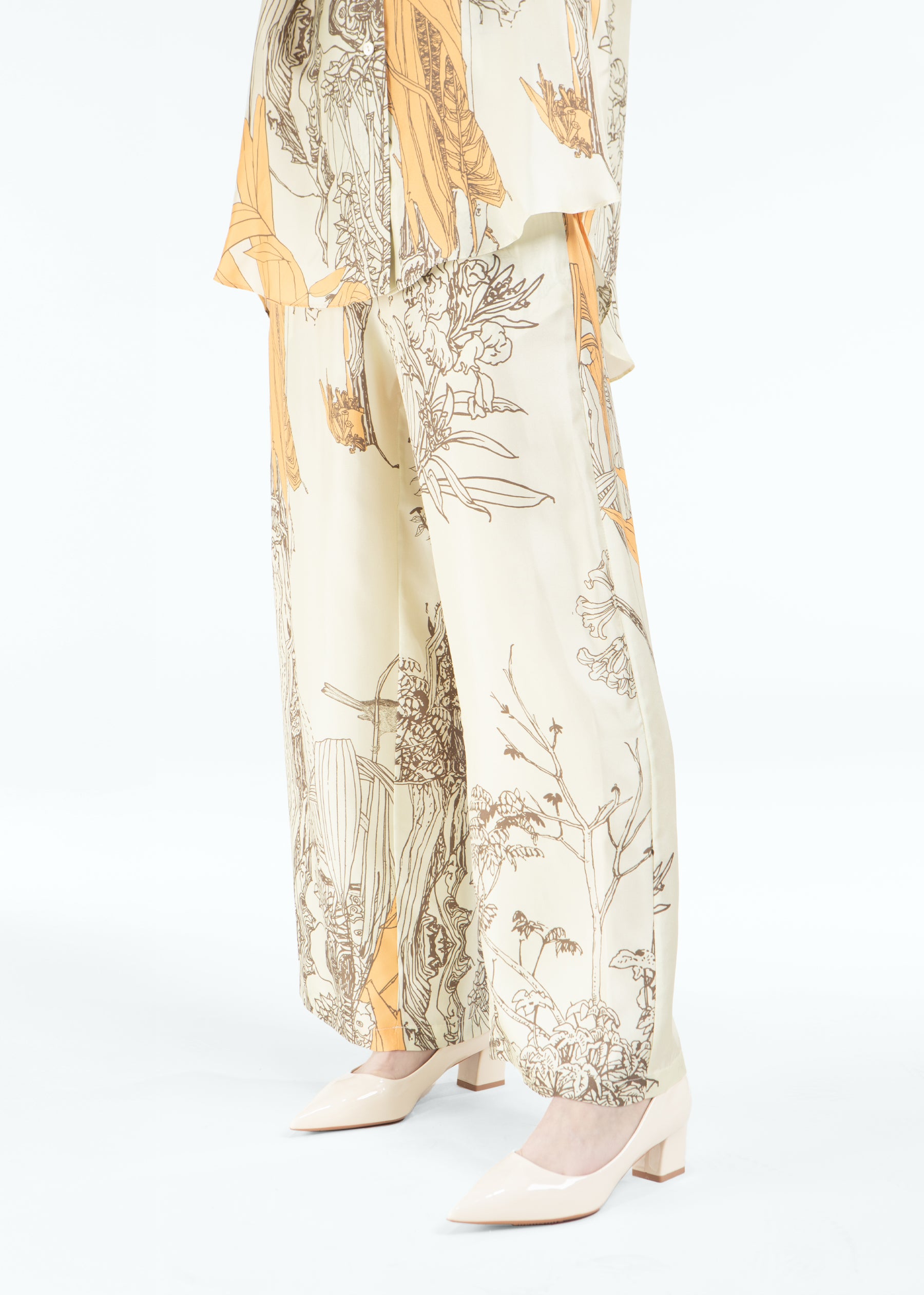 Rinascita Eco-Silk Trousers
