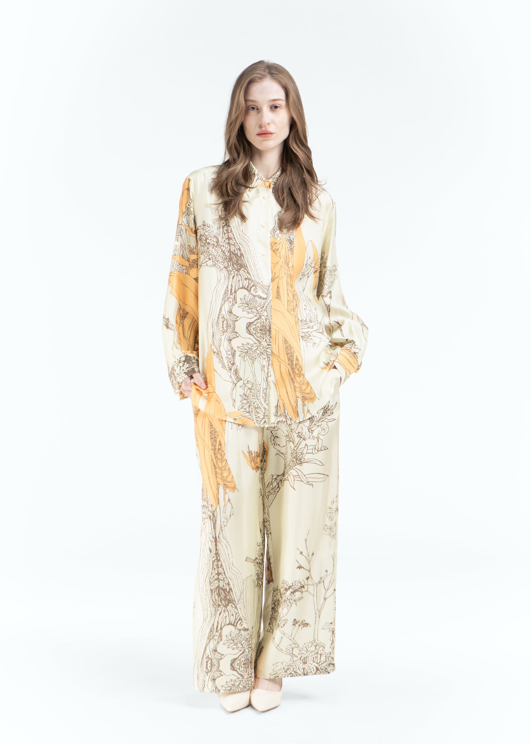 Rinascita Eco-Silk Trousers
