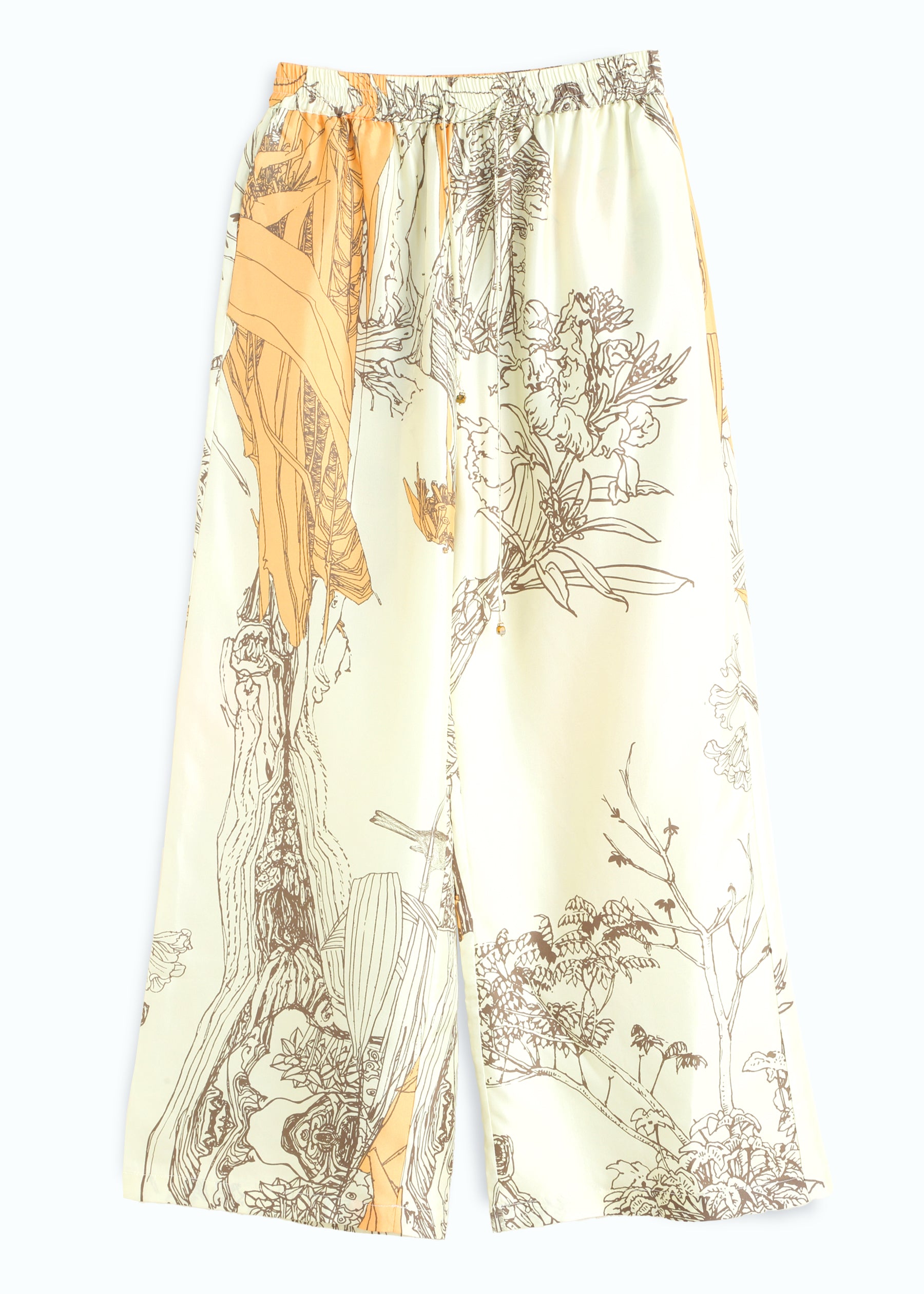 Rinascita Eco-Silk Trousers