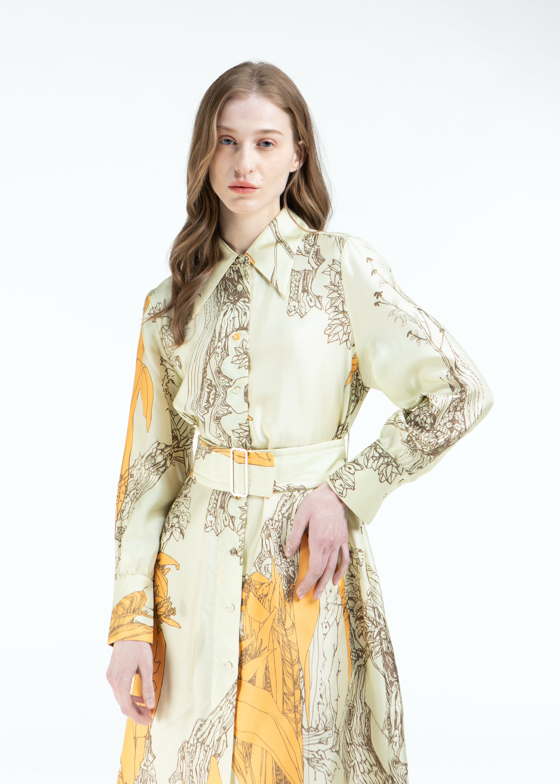 Rinascita Eco-Silk Dress