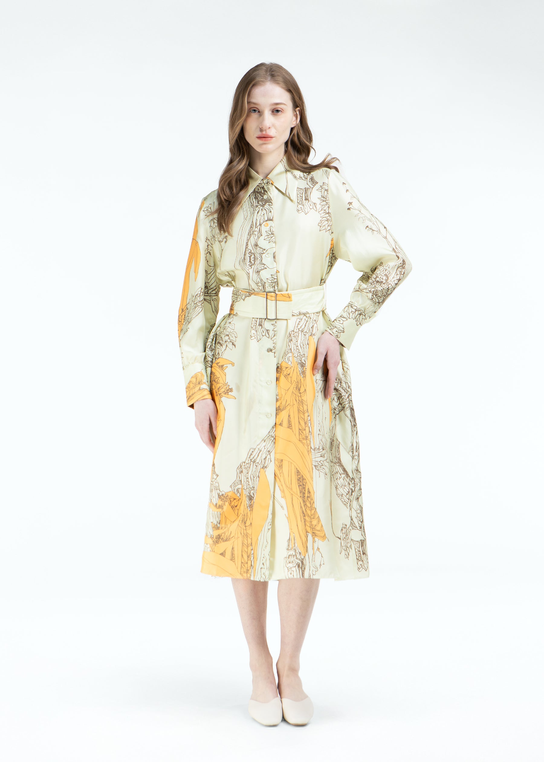 Rinascita Eco-Silk Dress