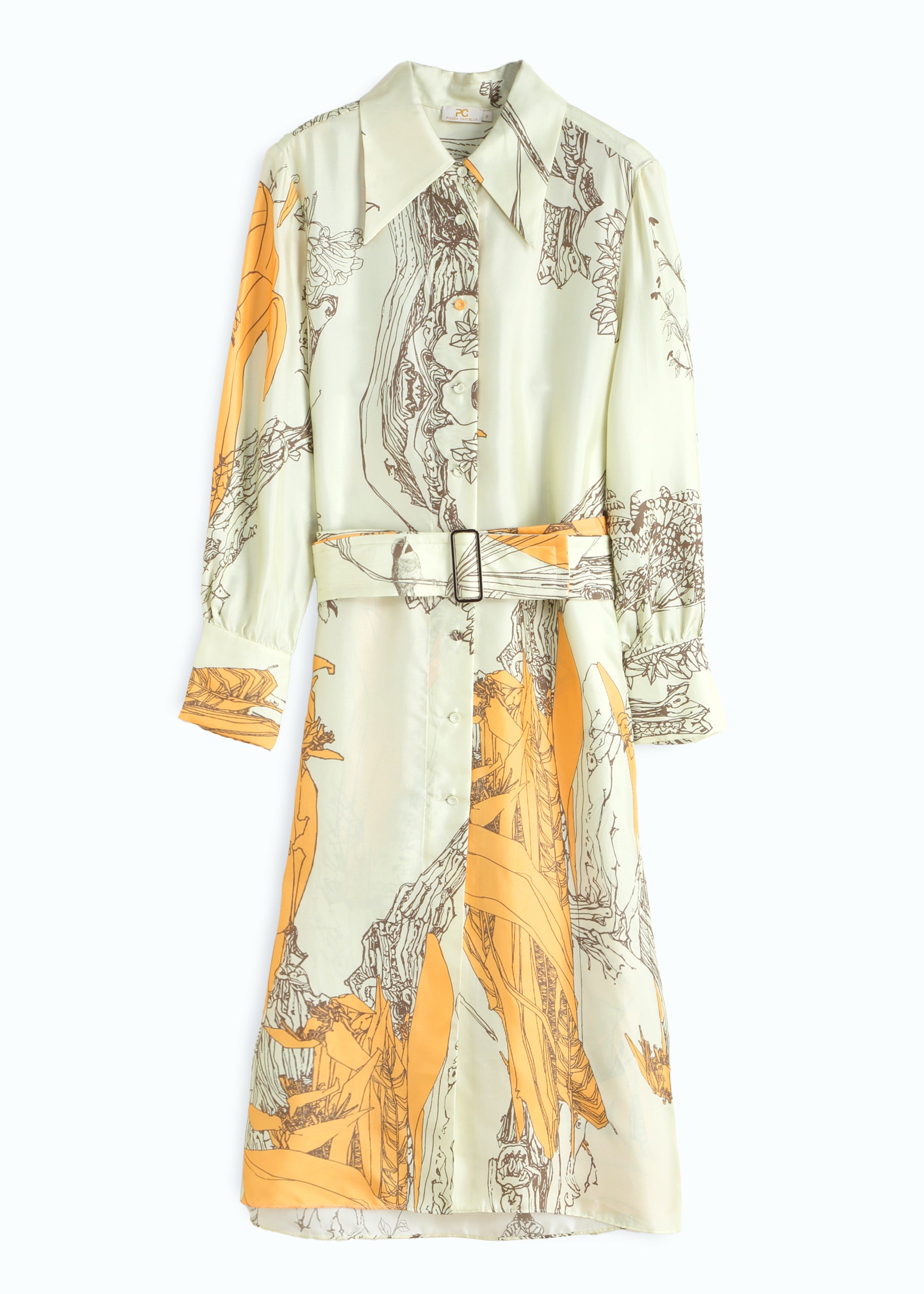 Rinascita Eco-Silk Dress