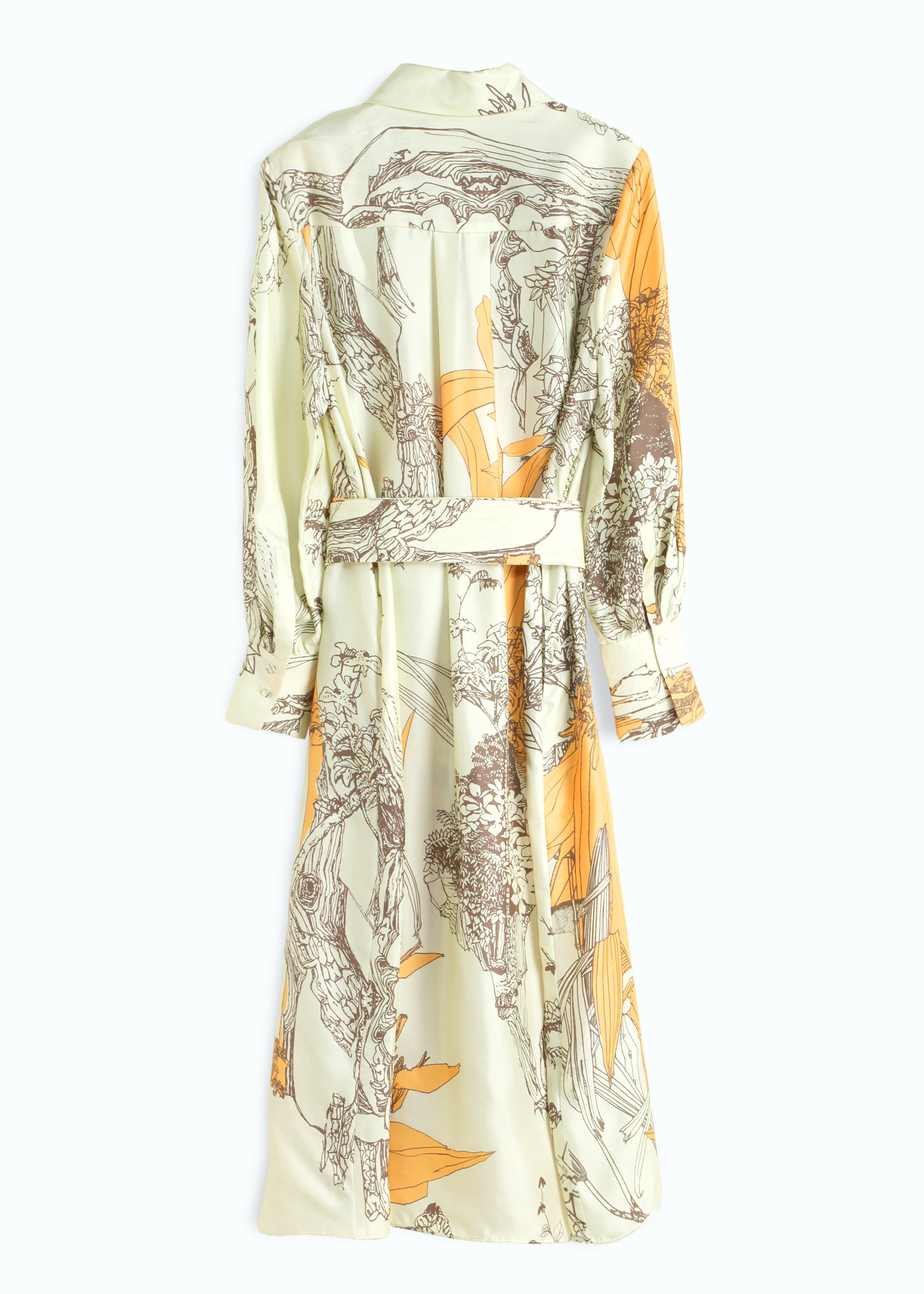 Rinascita Eco-Silk Dress