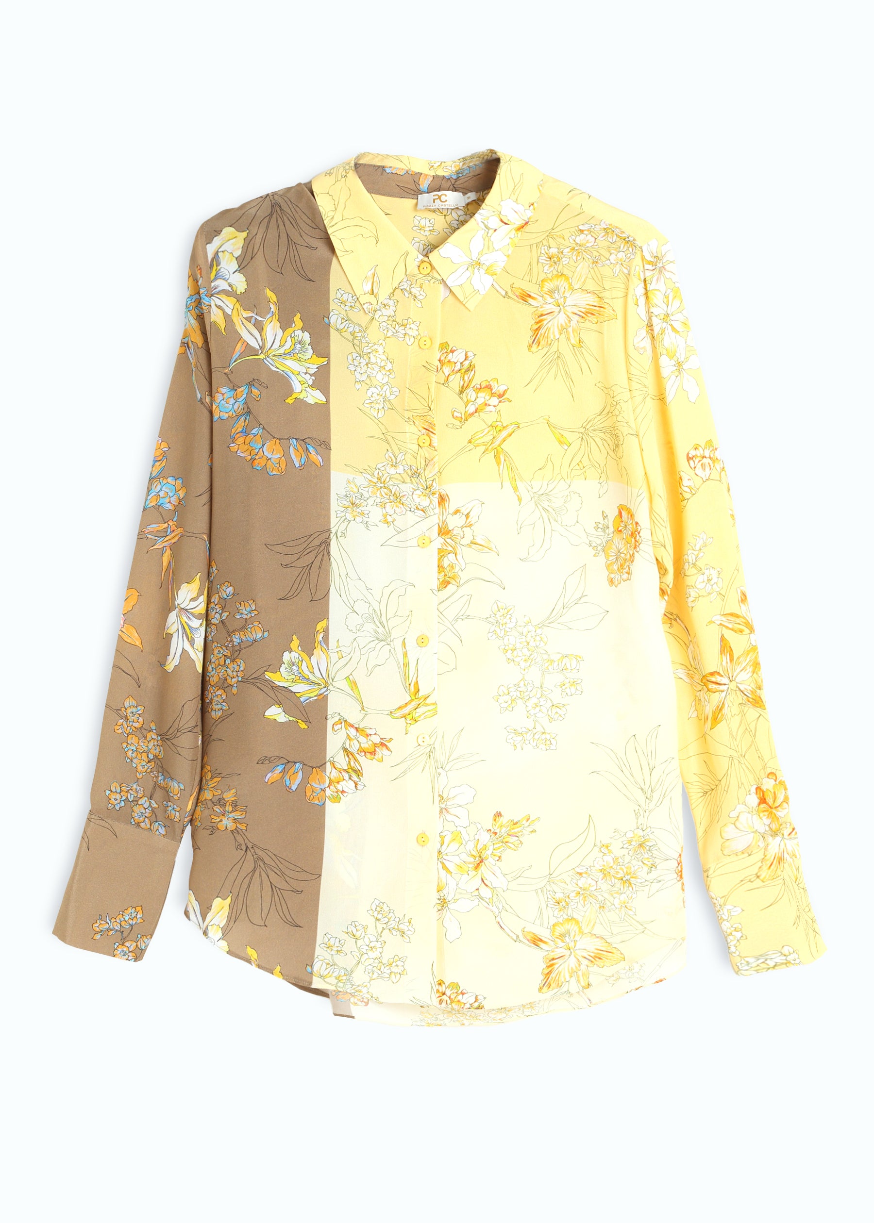 Solenne Silk Shirt