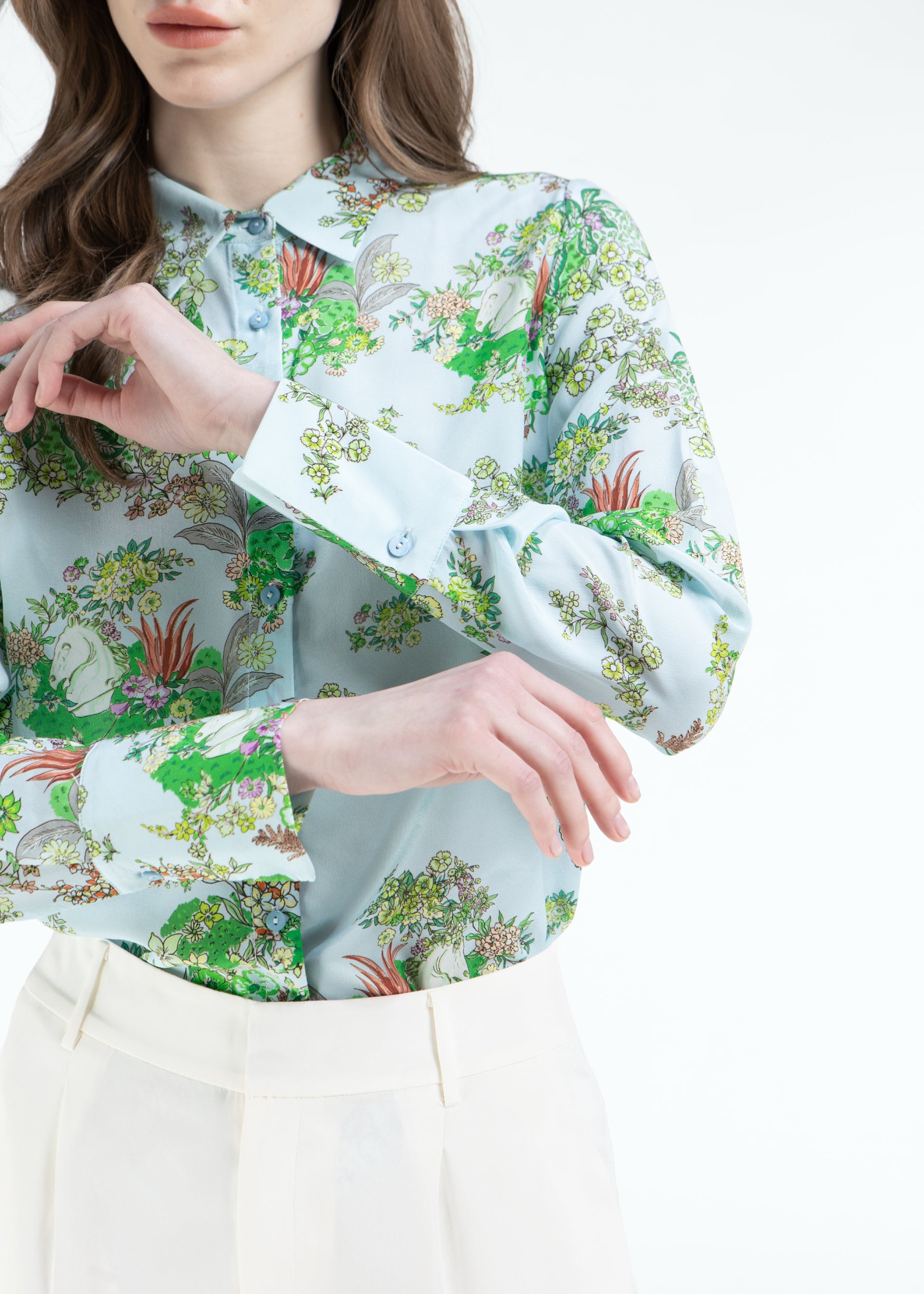 Miralba Silk Shirt