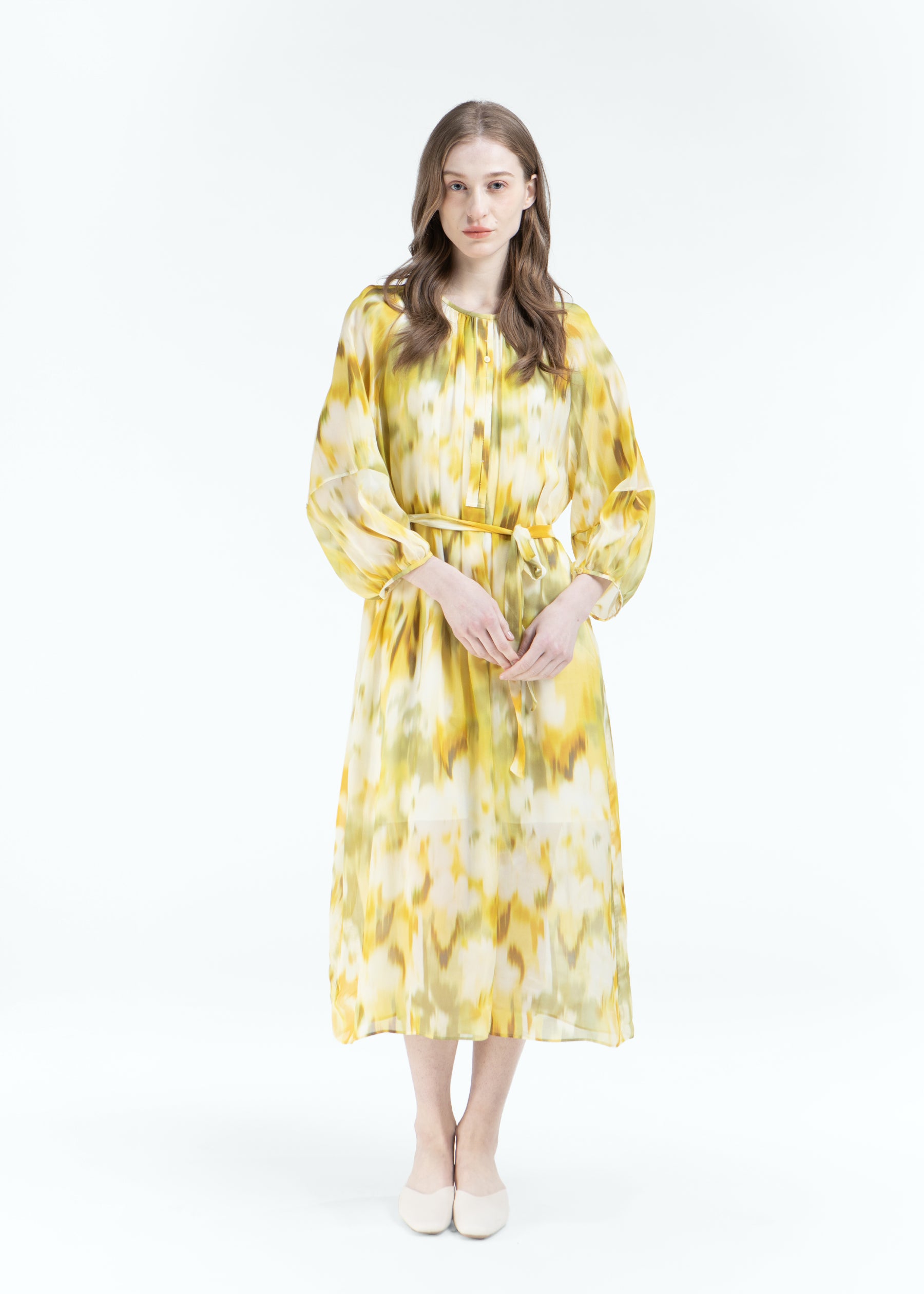 Dorata Silk Dress