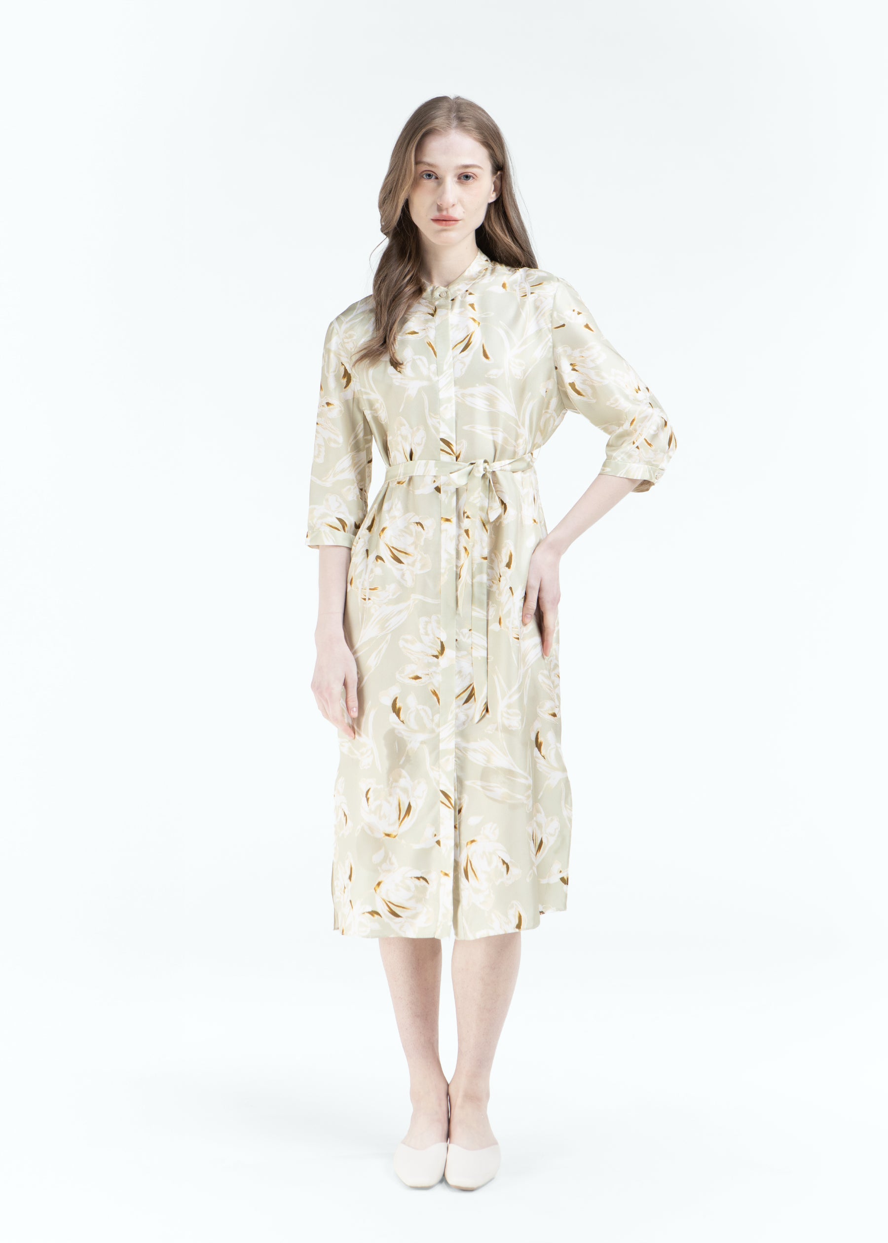 Alisea Silk Dress