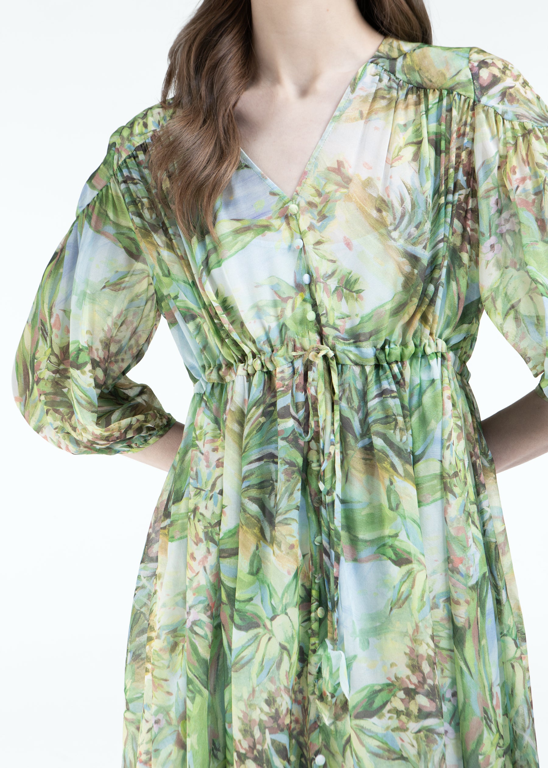 Miraluna Silk Dress