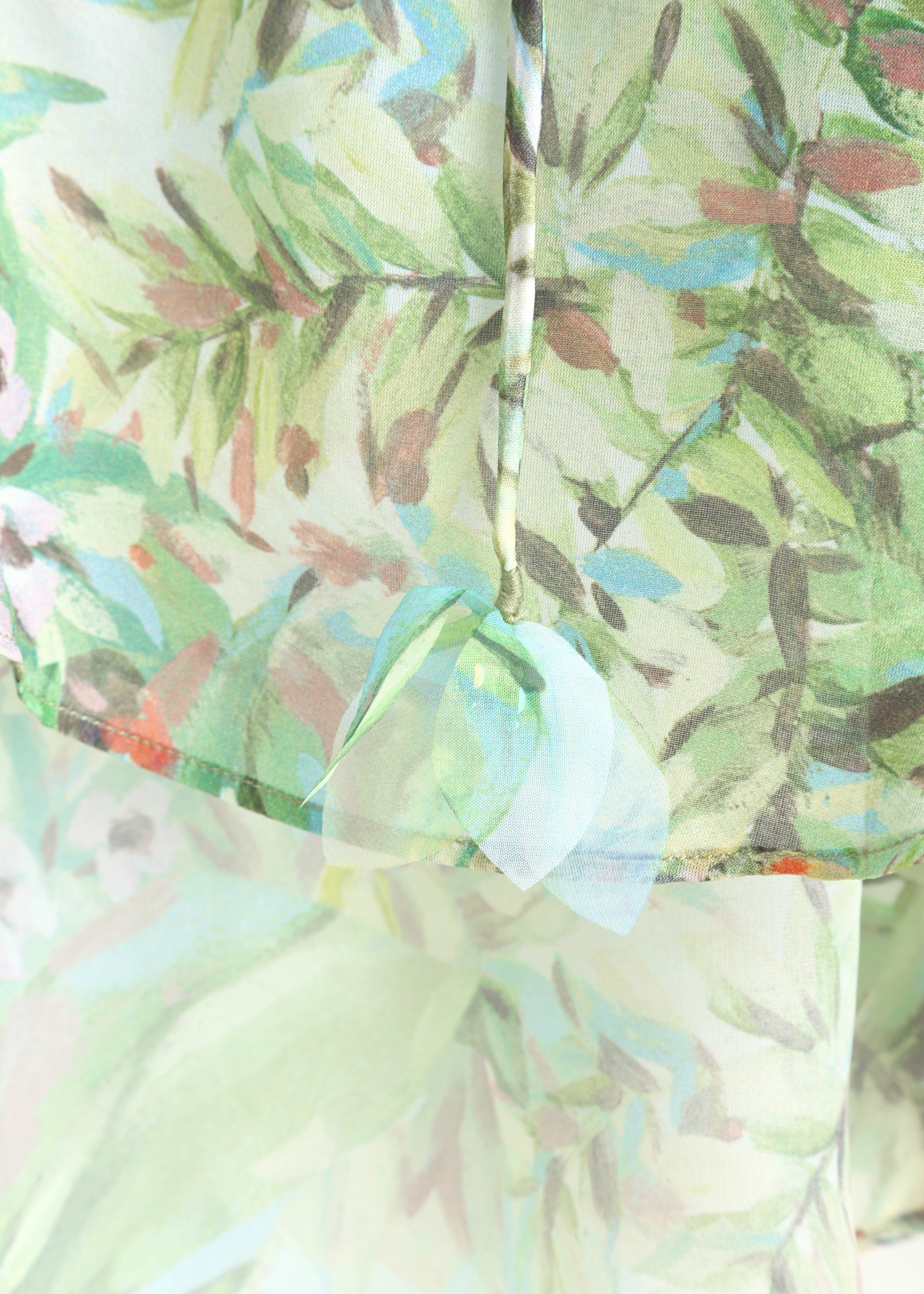 Miraluna Silk Blouse