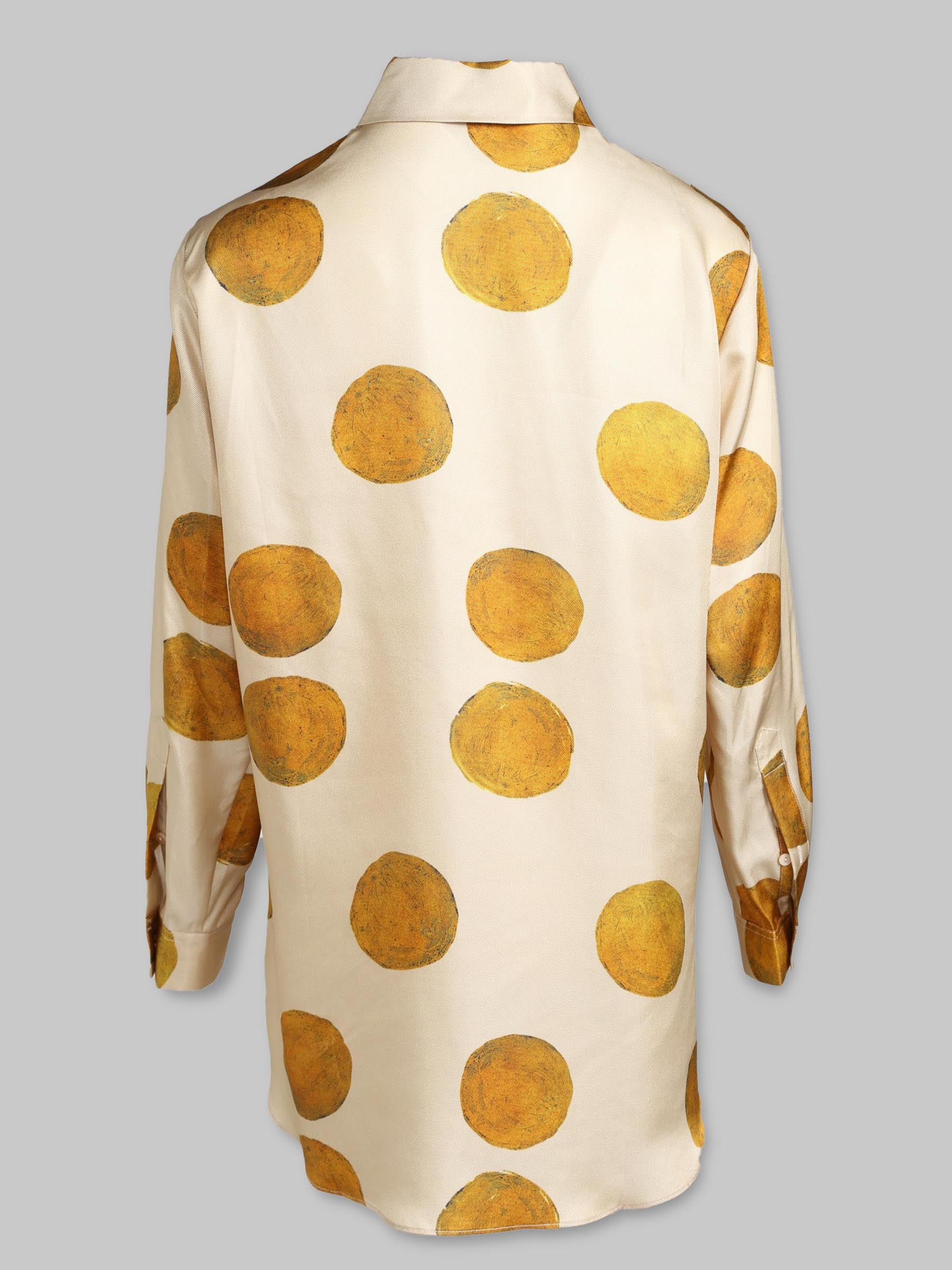 Arte Dot Silk Shirt