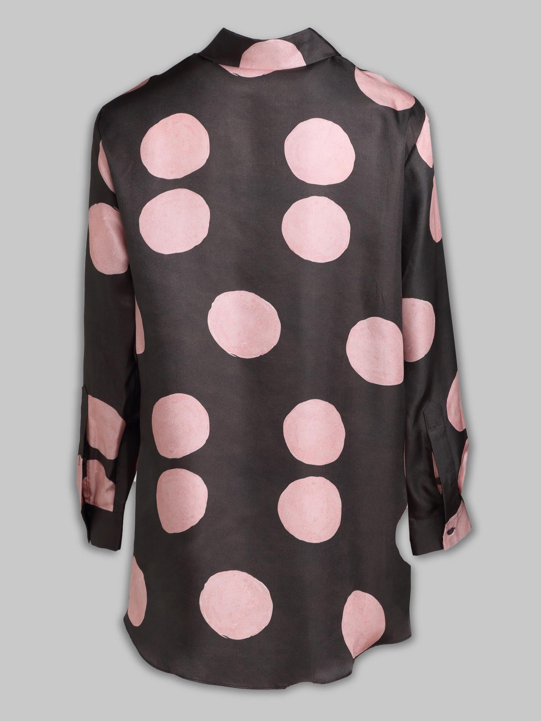 Arte Dot Silk Shirt