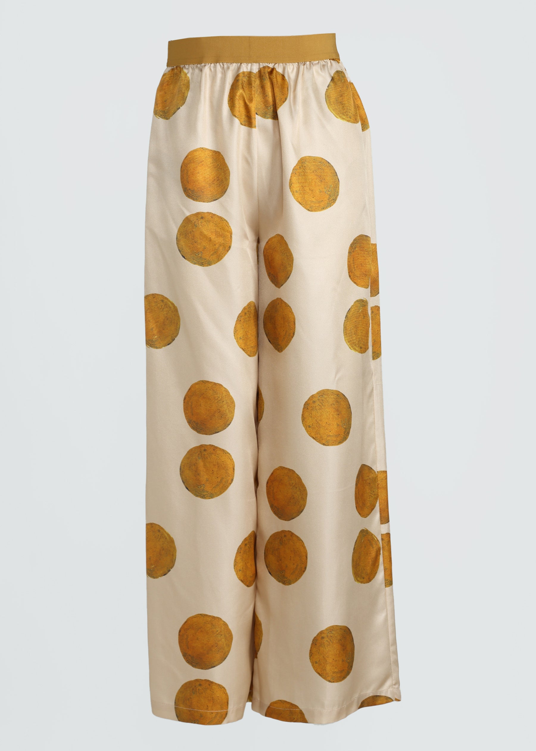 Arte Dot Silk Trousers