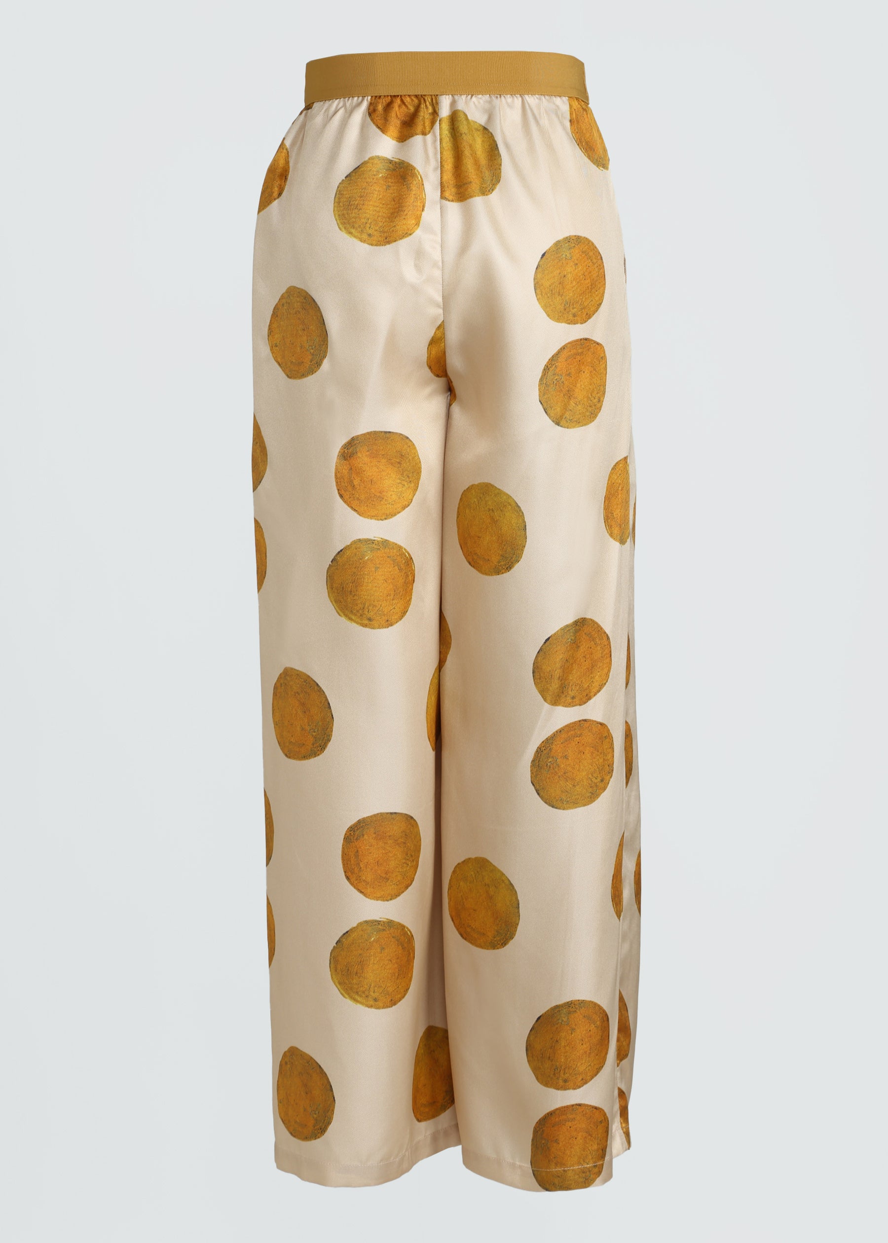 Arte Dot Silk Trousers