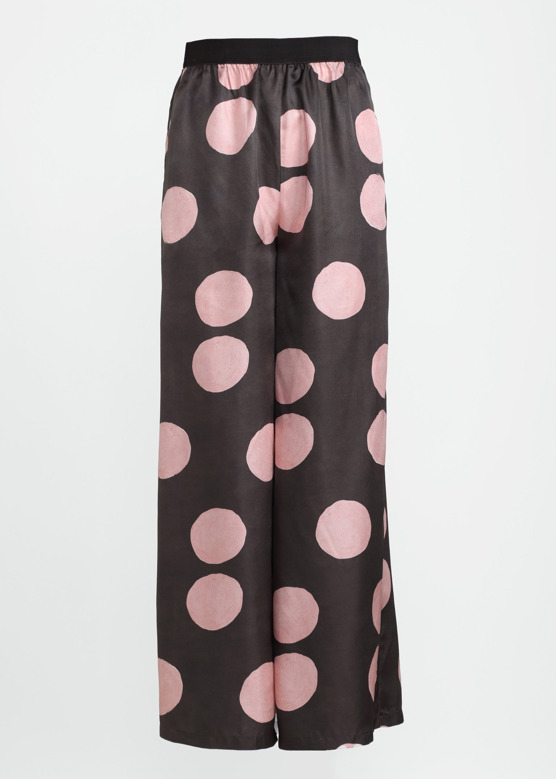 Arte Dot Silk Trousers