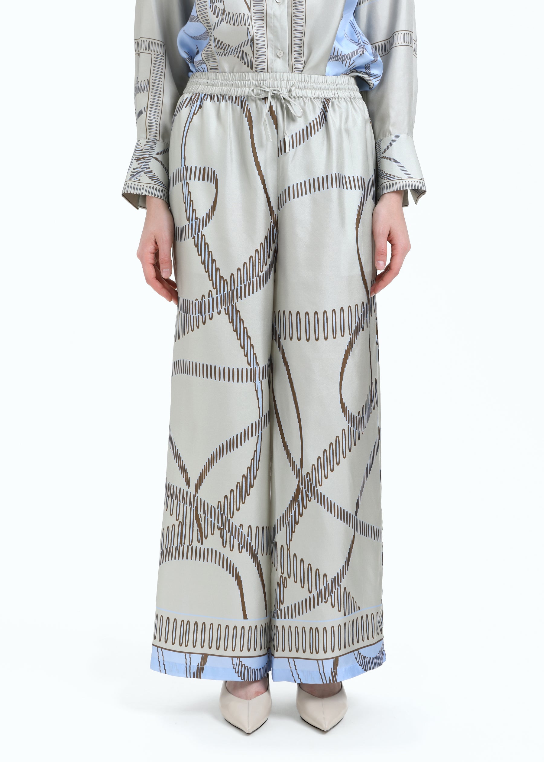 Tracciata Trousers