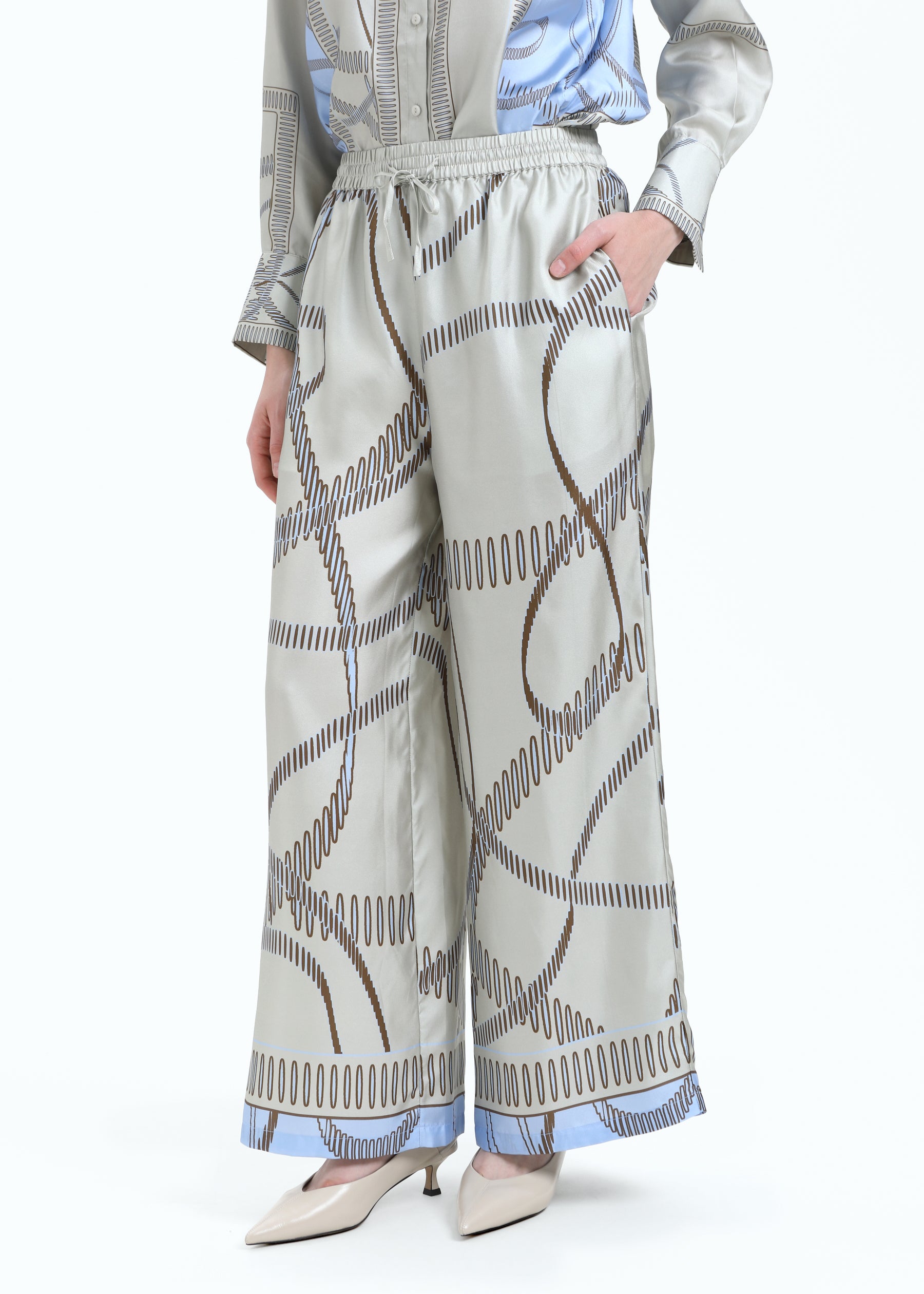 Tracciata Trousers