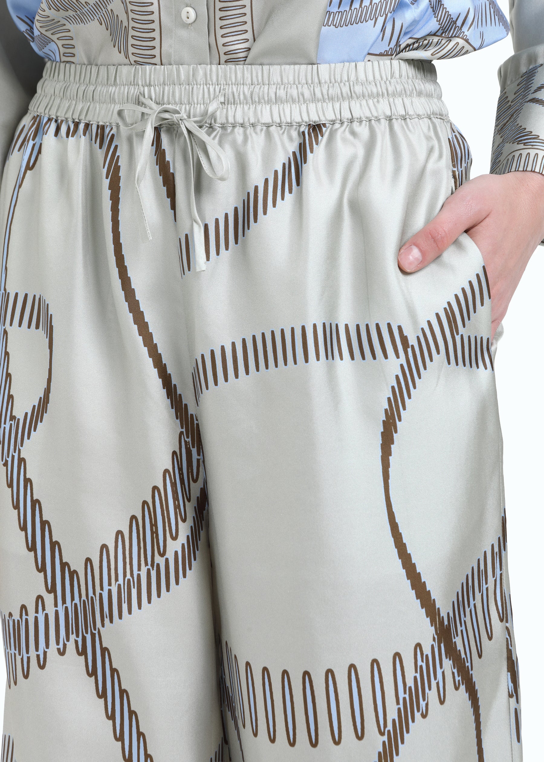 Tracciata Trousers