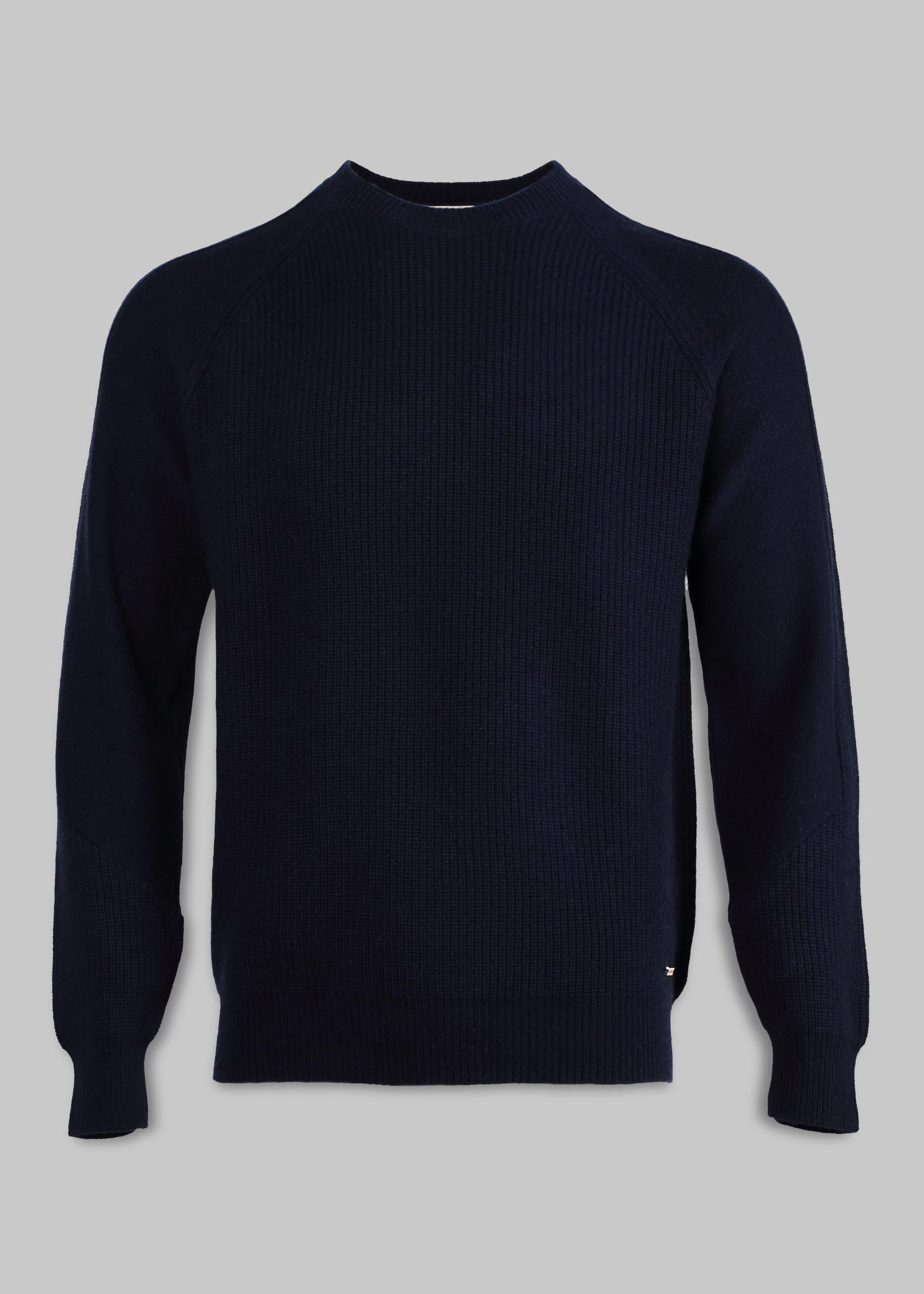 Massimo Round Neck Cashmere Jumper