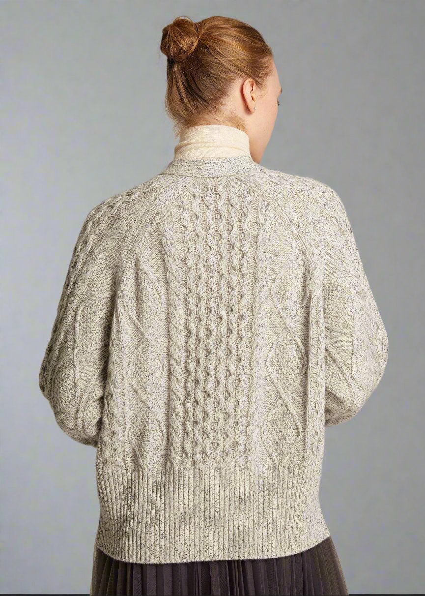 Cortina Cashmere Cable Knit Cardigan