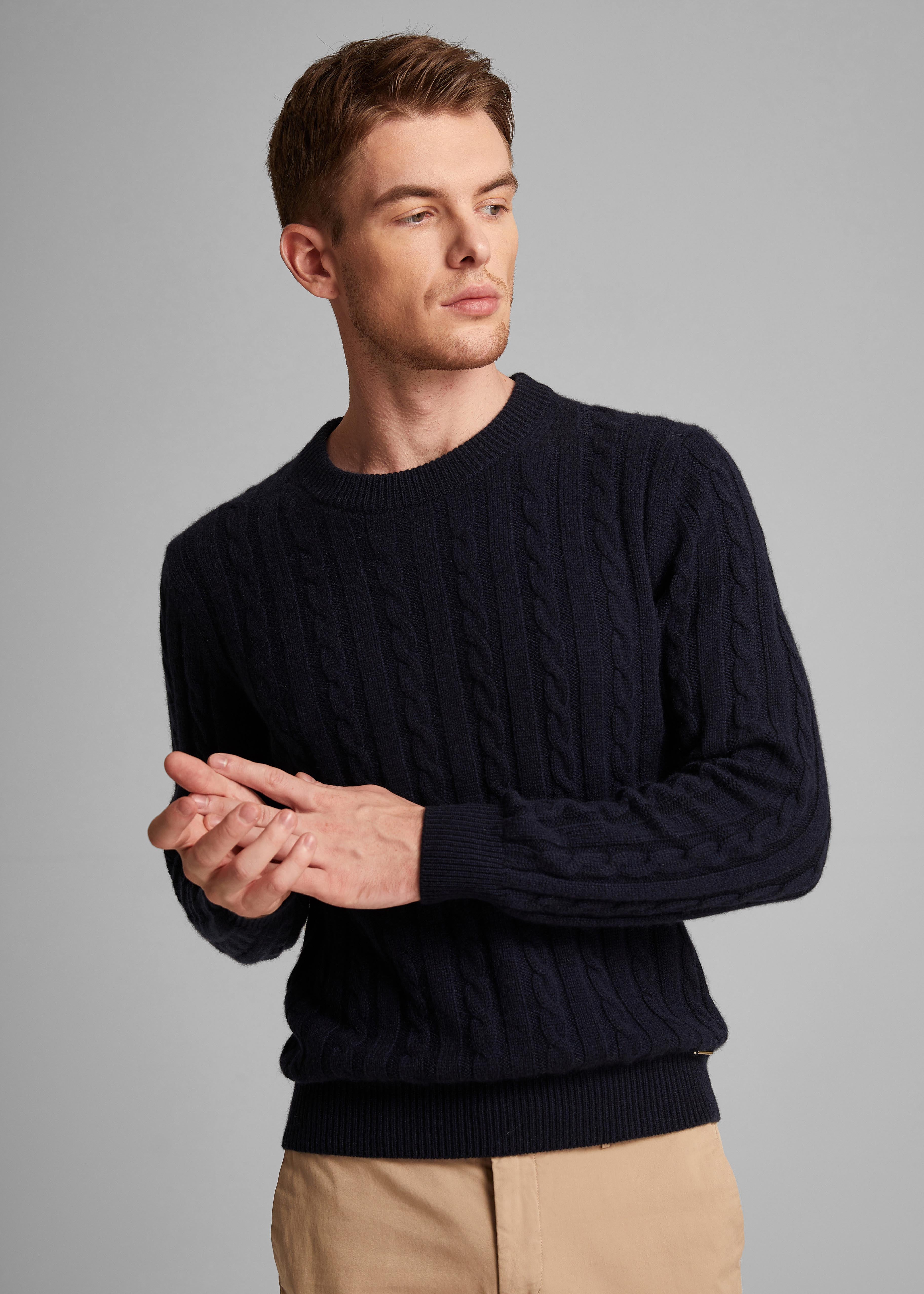 Ardente Cable Knit Cashmere Jumper