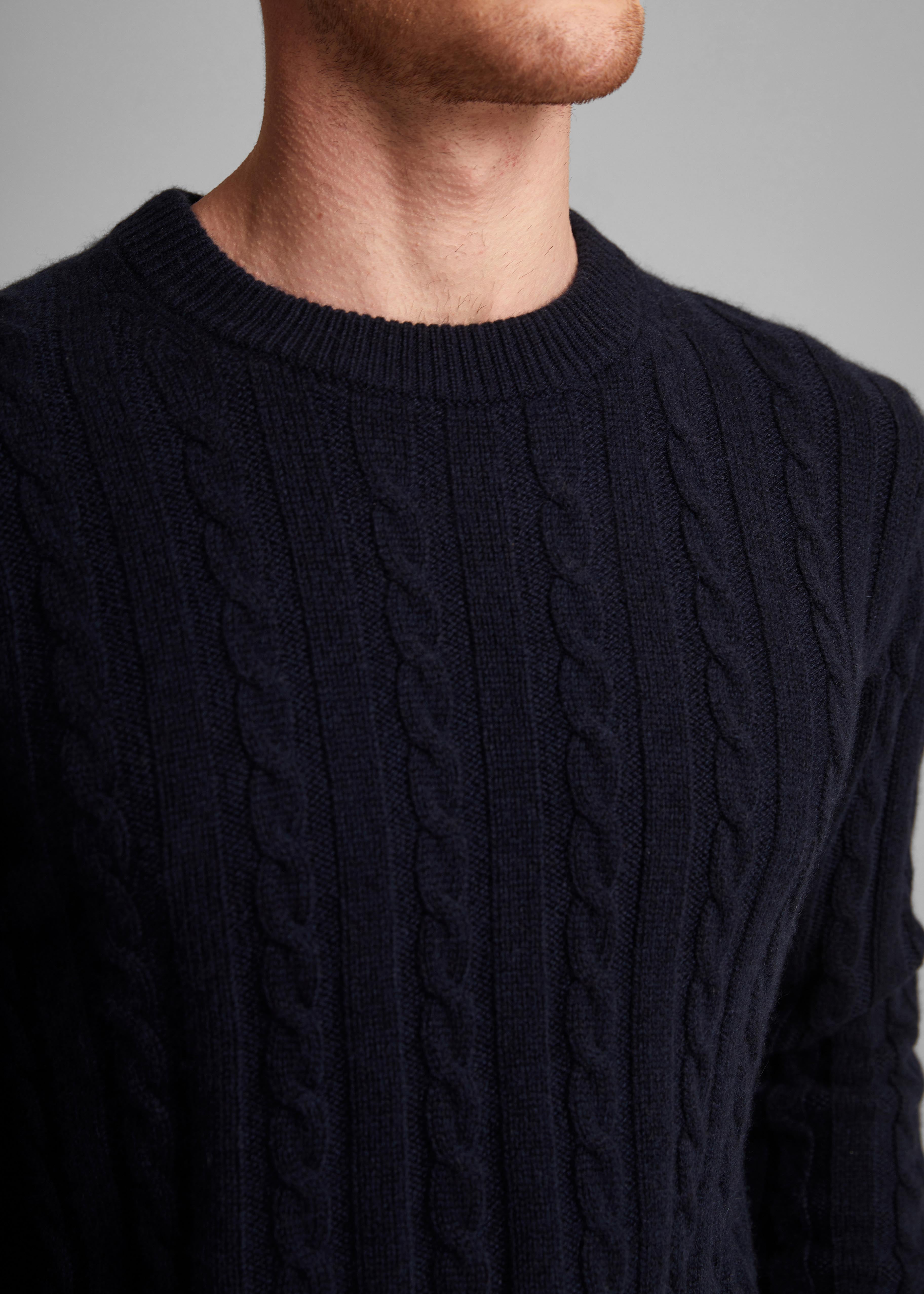 Ardente Cable Knit Cashmere Jumper