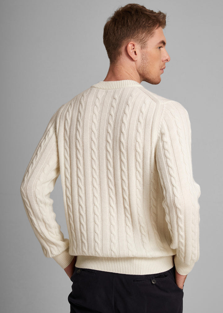 Ardente Cable Knit Cashmere Jumper