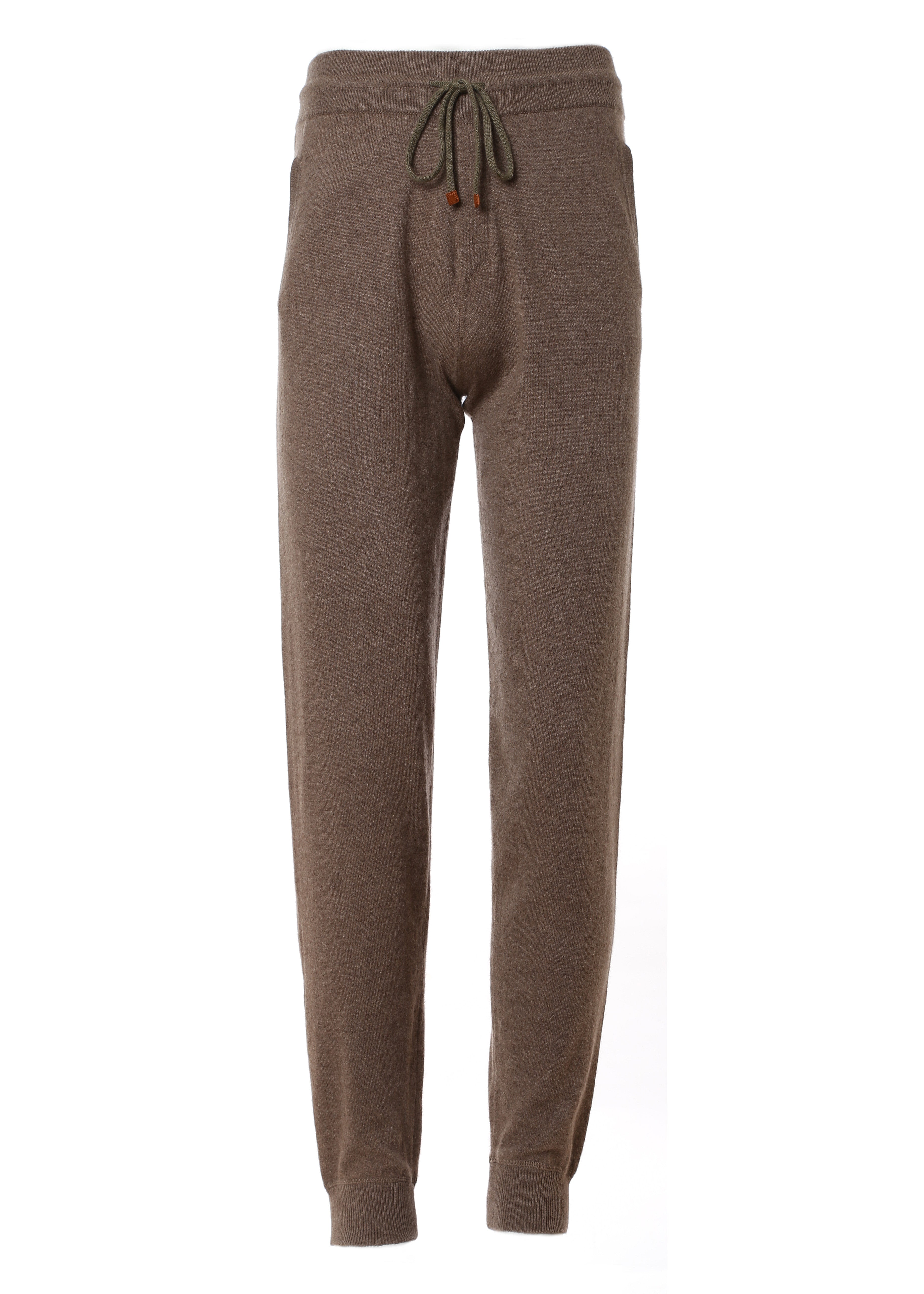 Relaxed Cashmere Trousers for Men | Piazza Castello