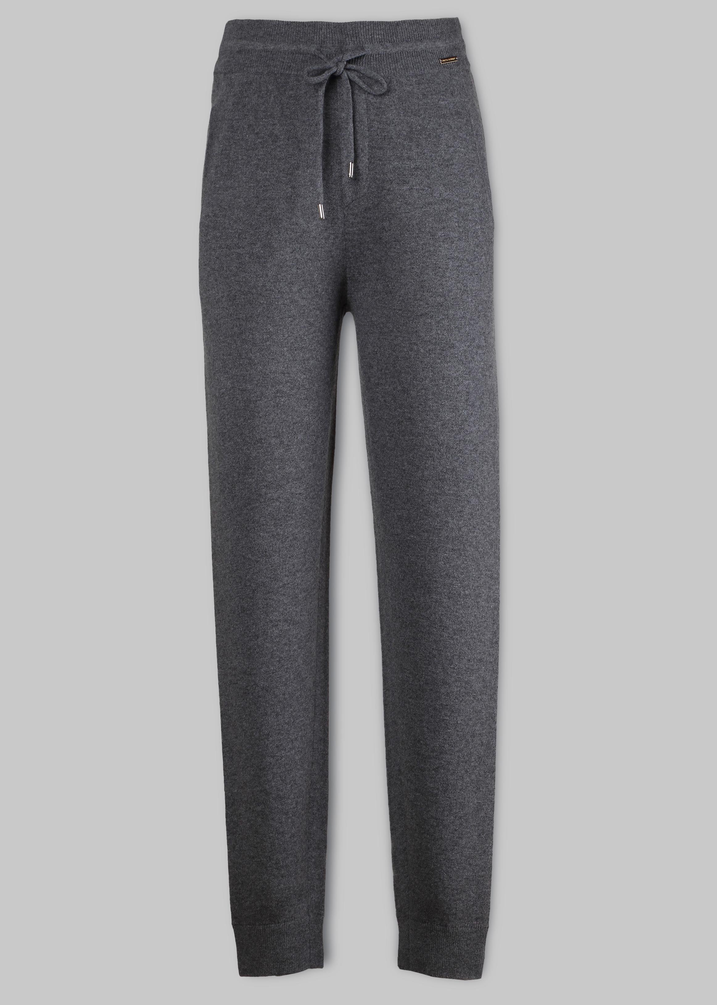 Divano Men's Relaxed Cashmere Joggers