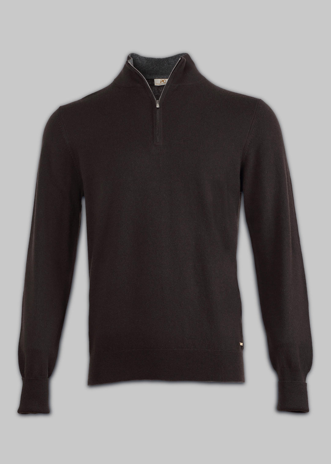 Monte Half-Zip Cashmere Jumper