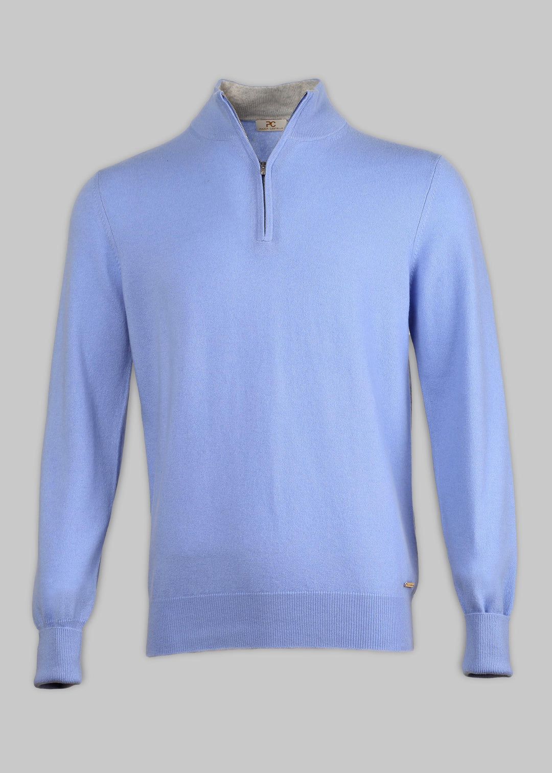 Monte Half-Zip Cashmere Jumper