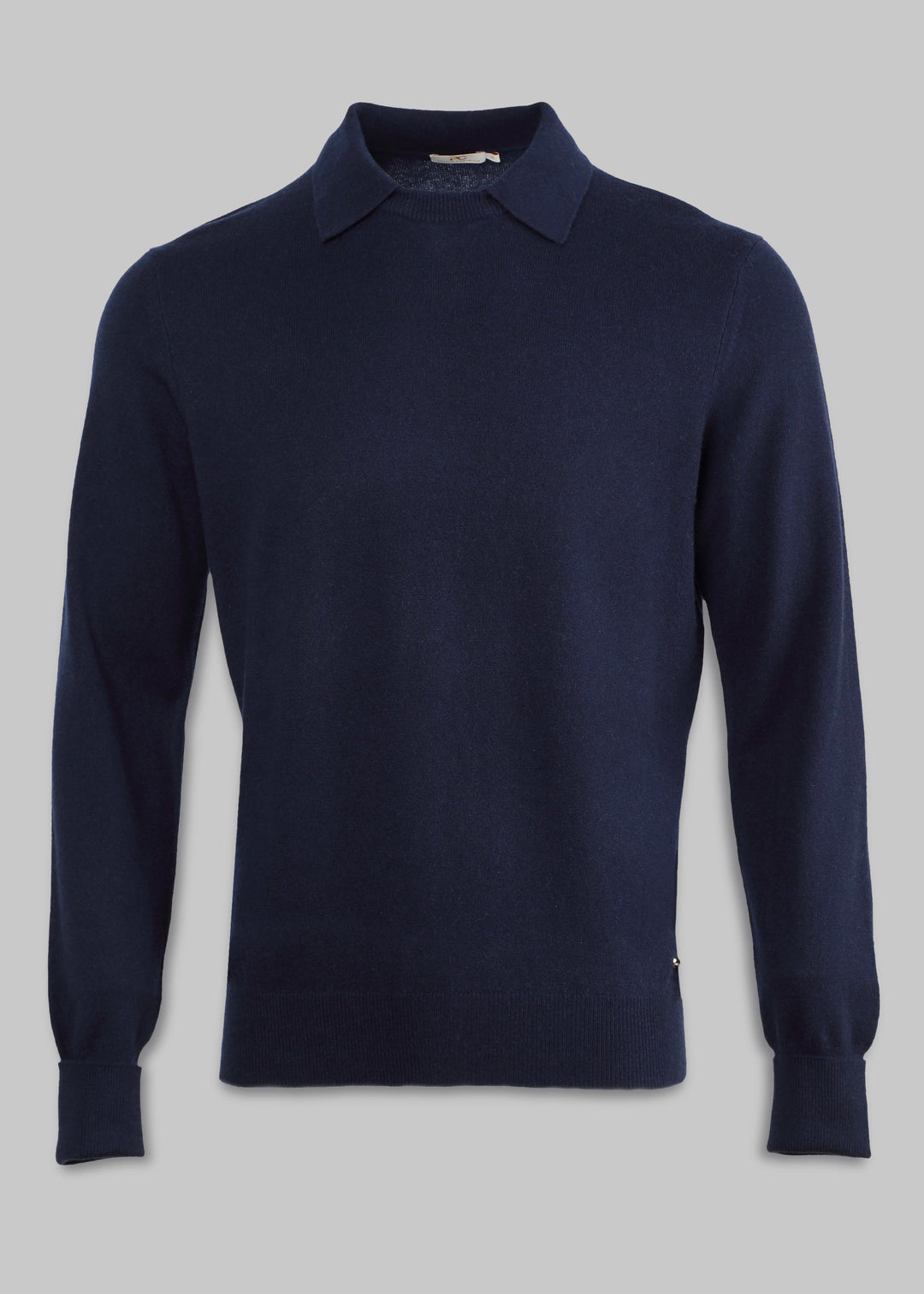 Colletto Cashmere Jumper with Collar