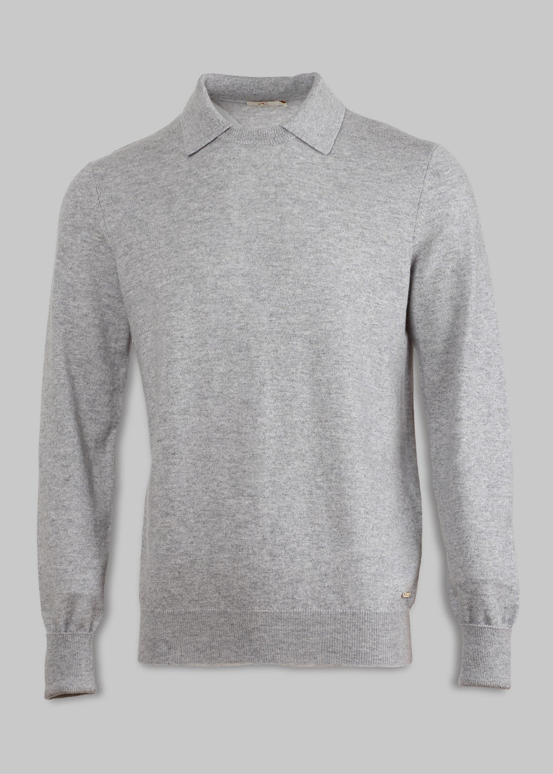 Colletto Cashmere Jumper with Collar