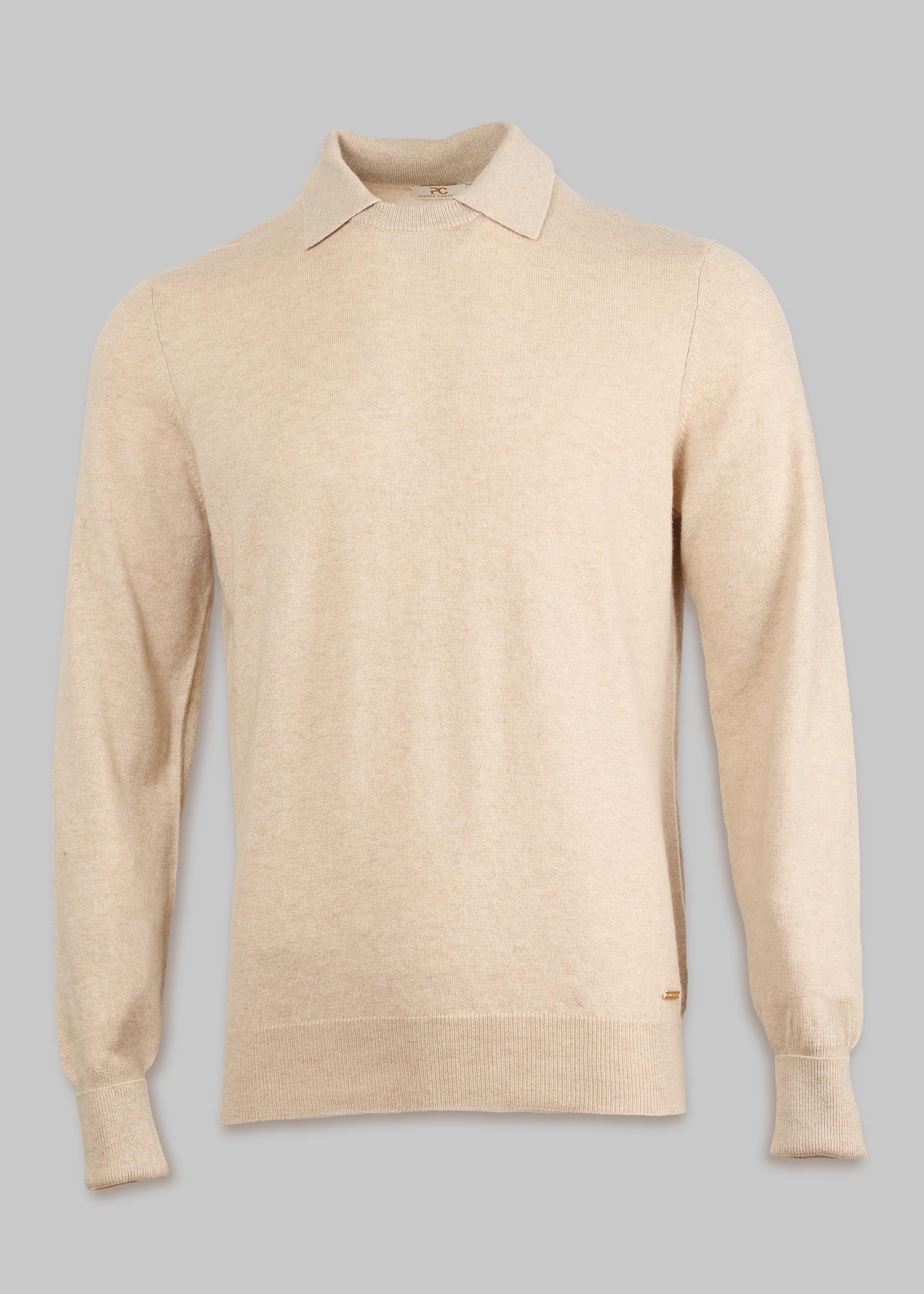 Colletto Cashmere Jumper with Collar