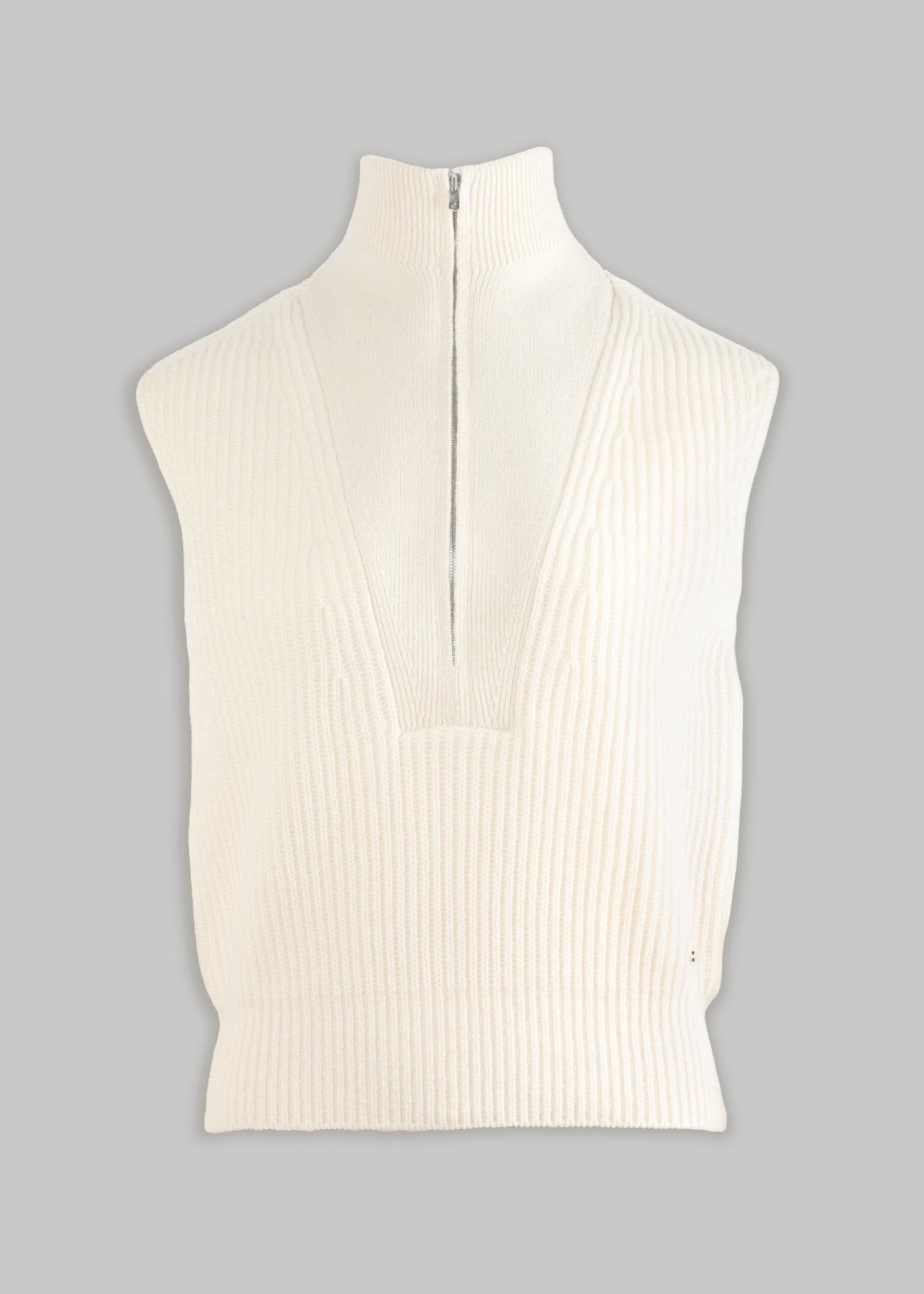 Vittoria Half-Zip Cashmere Vest